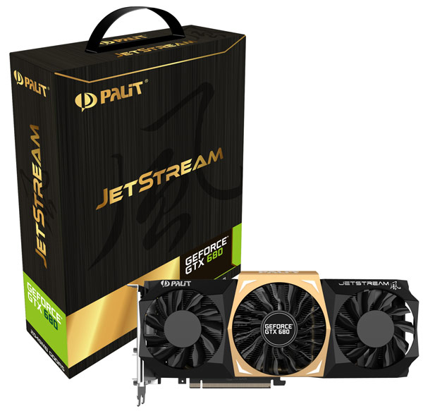 Palit GeForce GTX 680 JetStream 4GB GDDR5